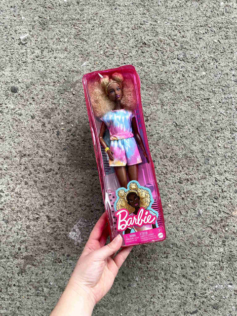 Tie-Dye Barbie Doll