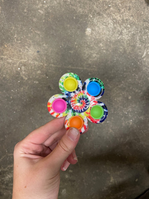 Tie Dye Pop Fidget Toy