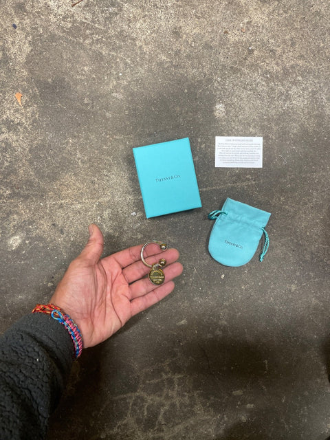 Tiffany & Co. Circle Keyring