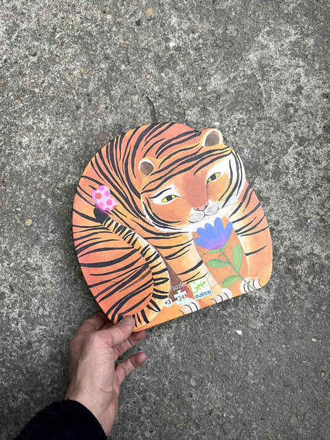 Tiger Puzzle by Djeco, 24 Pieces