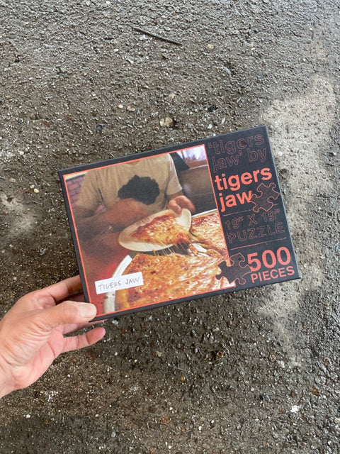 Tigers Jaw Pizza Puzzle