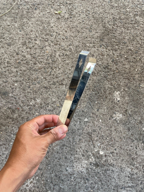 Tight Metal Ice Tongs