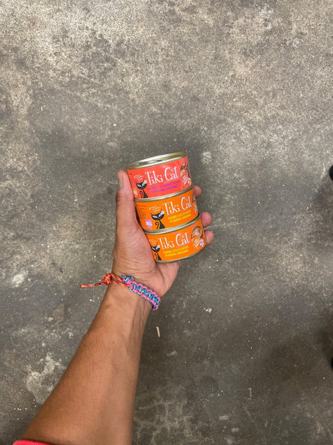 Tiki Cat Canned Food, Unexpired