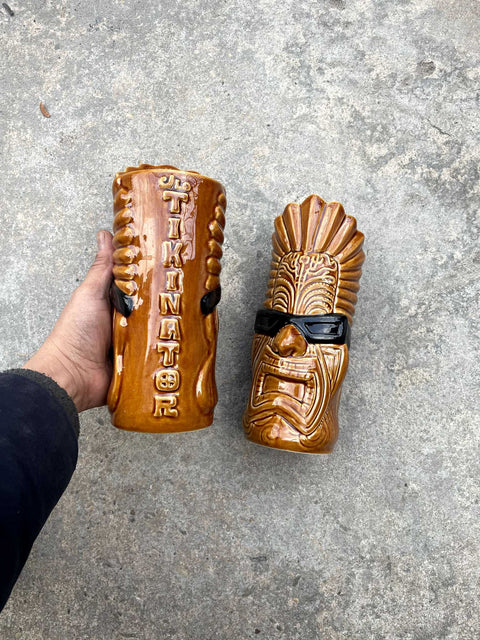 Tikinator Tiki Mug Set