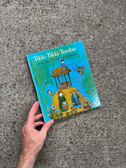 Tikki Tikki Tembo Illustrated Book By Mosel