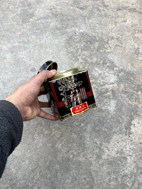 Tikuanyin Tea Canister