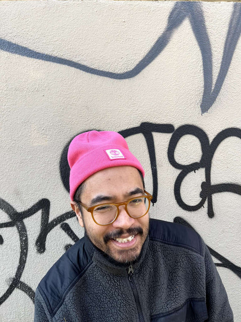 Timberland Pink Beanie