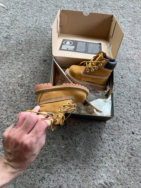Timberland Toddler Boots, Size US 4 or EU 20