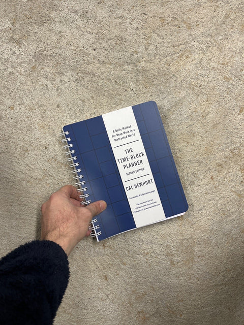 Time-Block Planner By Cal Newport