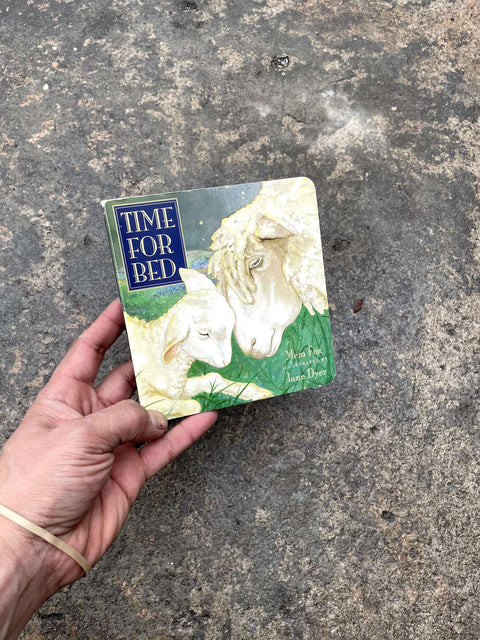 Time for Bed by Mem Fox
