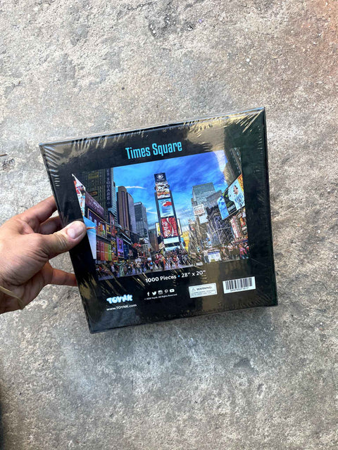 Times Square Puzzle