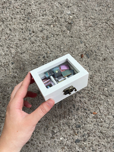Tiny Books In A Box
