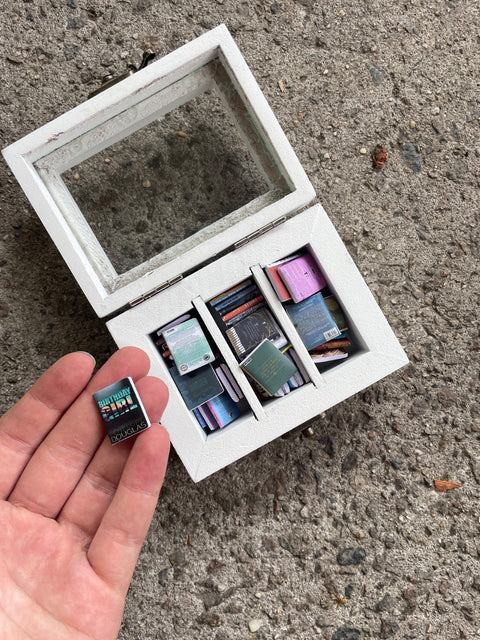 Tiny Books In A Box