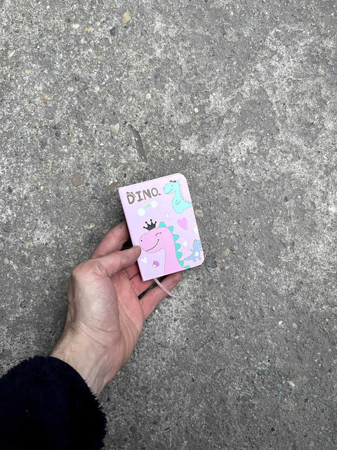 Tiny Dino Notebook