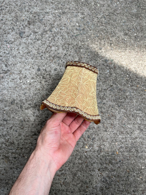 Tiny Vintage Lampshade