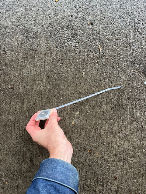 Tiny & Minimalist Tape Measurer