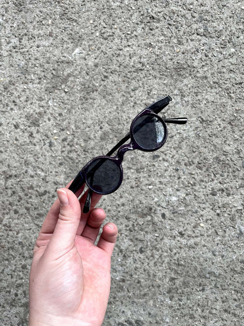 Tiny Round Sunglasses