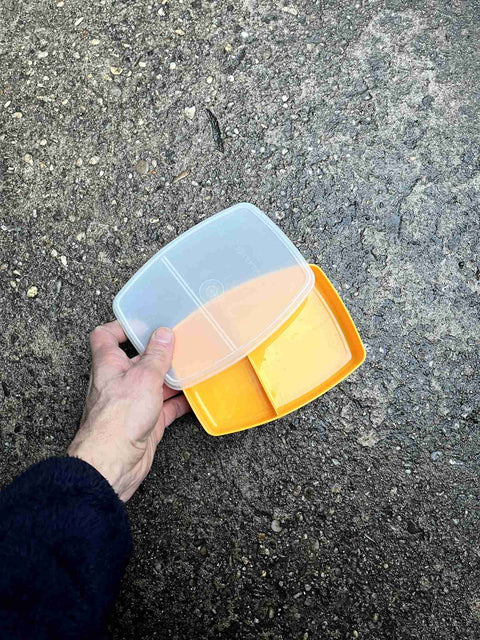 Tiny Tupperware For A Sandwich