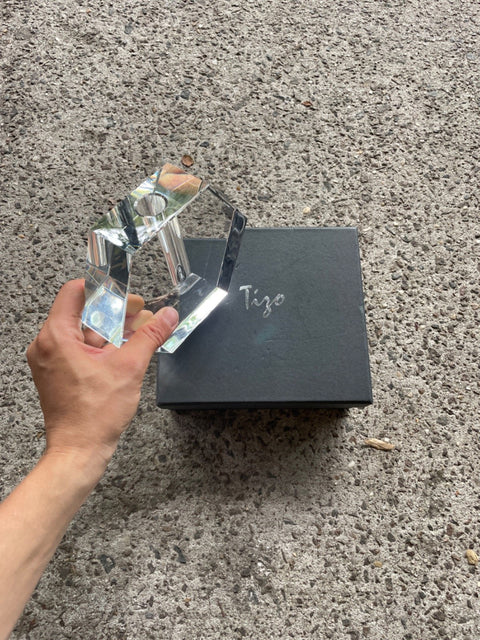 Tizo Clear Decorative Vase