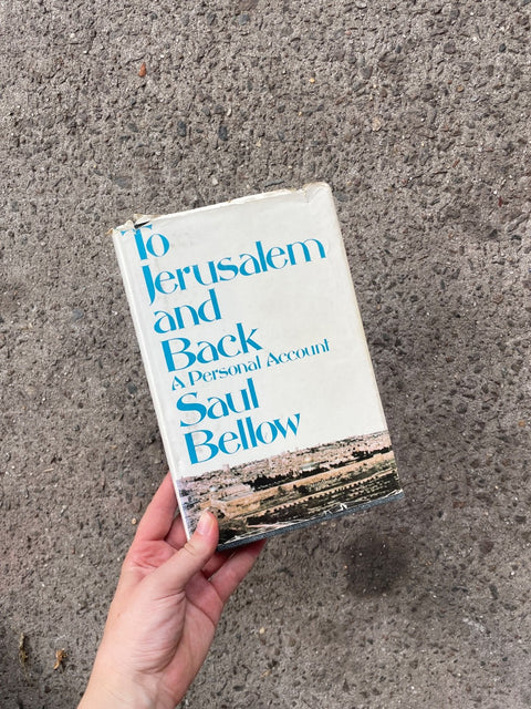 To Jerusalem And Back