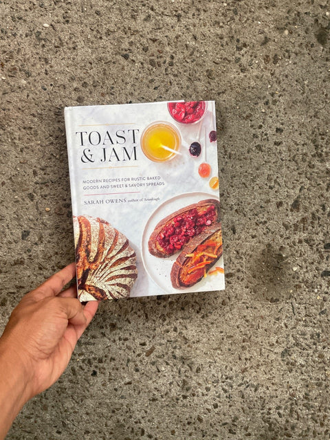 Toast & Jam Cookbook By Owens