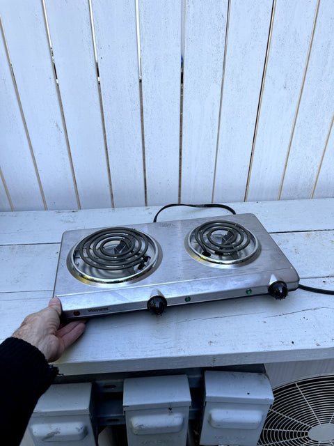 Toastess Double Burner Hotplate
