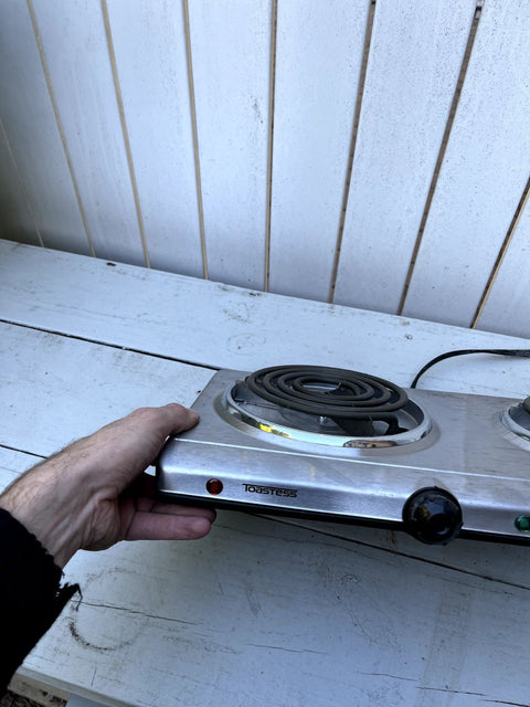 Toastess Double Burner Hotplate