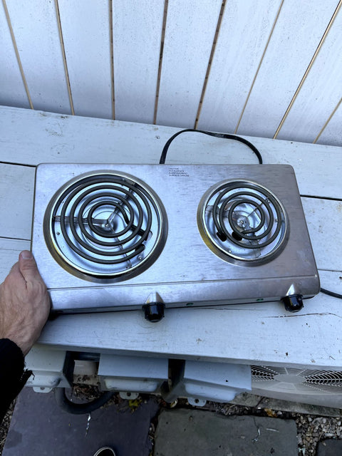 Toastess Double Burner Hotplate