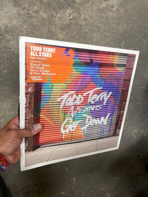 Todd Terry Get Down Vinyl