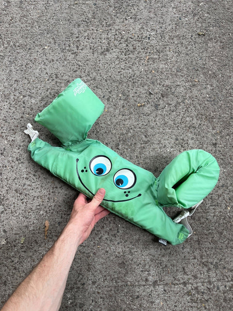 Toddler Frog Swim Float, 30-50lbs