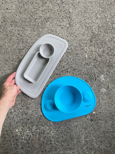 Toddler Plates Set