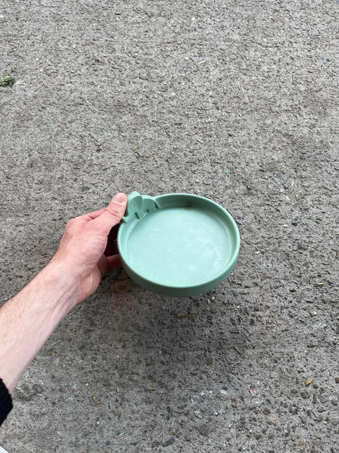 Toddler Silicone Dinner Plate