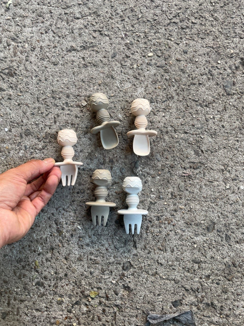 Toddler Spoons + Forks