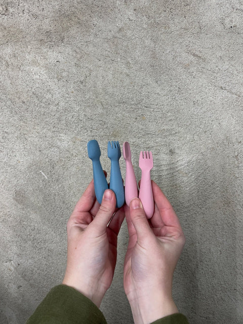 Toddler Weaning Utensil Set