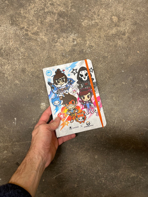 Tokidoki Overwatch Chibi Characters Notebook
