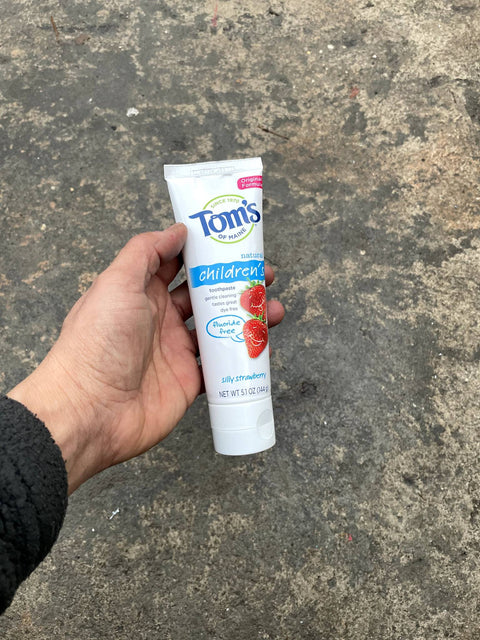 Tom's Children's Toothpaste