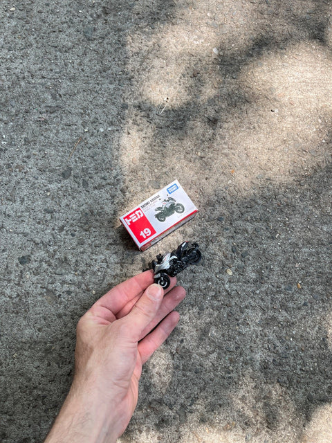 Tomica Suzuki Katana Motorcycle Toy