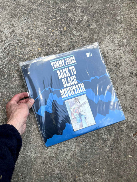 Tommy Jones, Back To Black Mountain LP