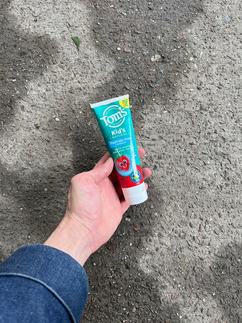 Tom's Kids Toothpaste