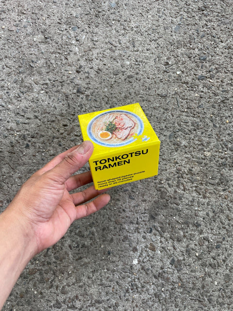 Tonkotsu Ramen Jigsaw Puzzle