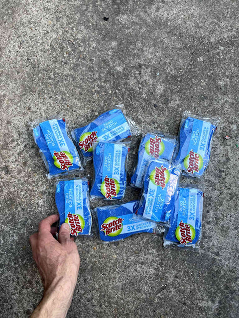 Tons Of Scotch-Brite Cleaning Pads