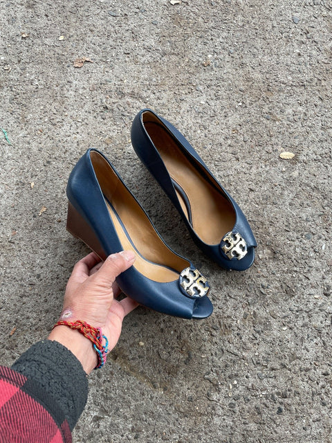 Tory Burch Wedges, 8 US F