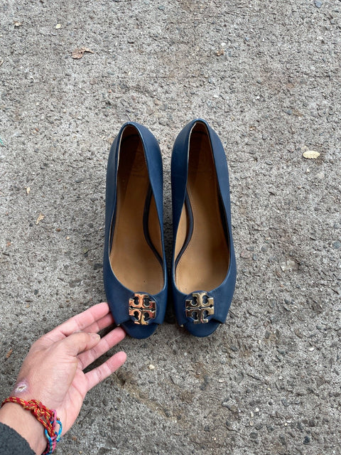 Tory Burch Wedges, 8 US F