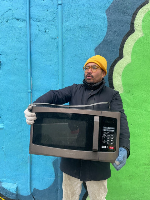 Not a Toshiba Microwave Oven
