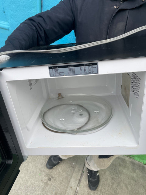 Not a Toshiba Microwave Oven