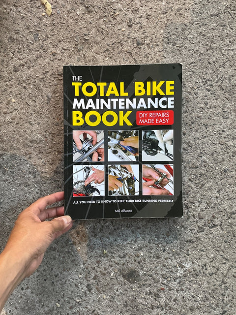 Total Bike Maintenance Book