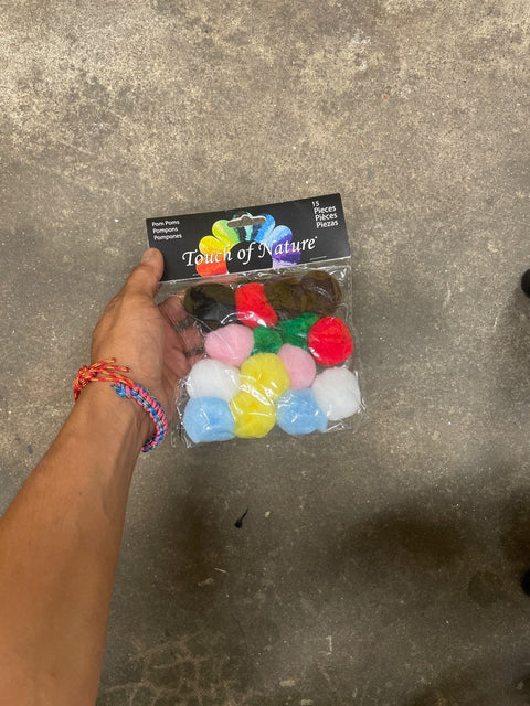 Touch Of Nature Pom Poms
