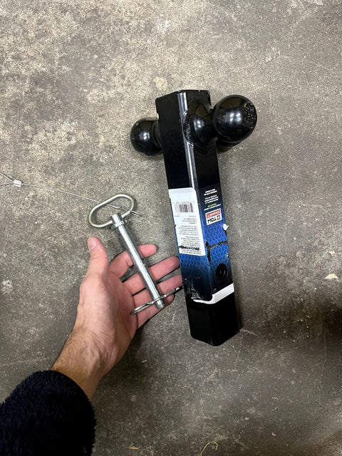 TowSmart Multi Ball Hitch
