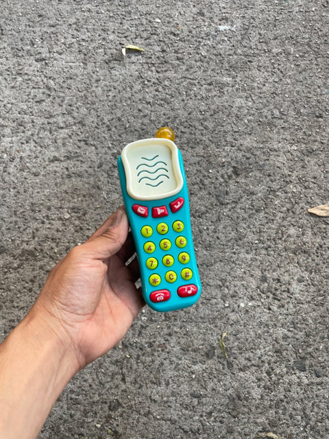 Toy Blue Cellphone