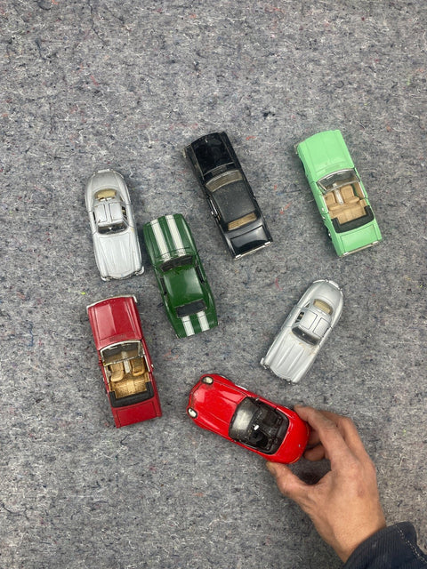Toy Car Set, Could Use a Cleaning